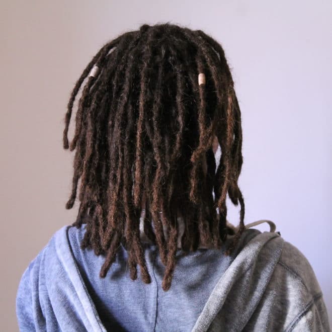 Pas de  rajouts  que des  dreads  naturelles Antony Dreads  