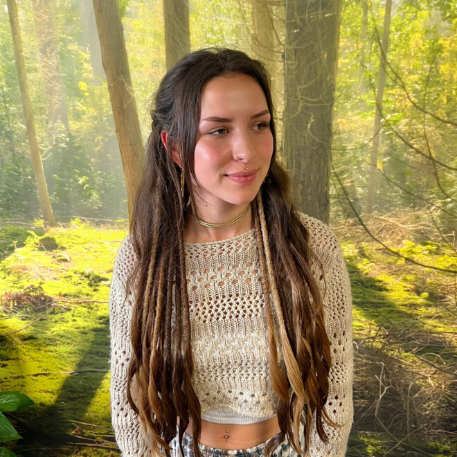 Demi-tête-Extensions-de-dreads-style-Jamy-Lein-forest-fairy