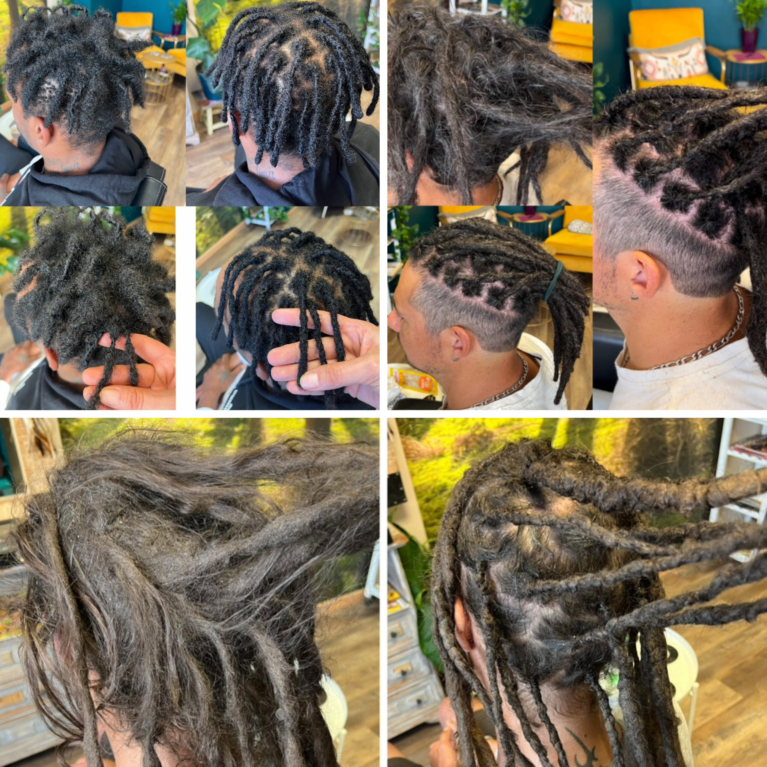 Dreads Expert : Entretien des dreads mal faites lors de leur départ d'une création. Renforcement de l'esthétisme de vos dreadlocks. Le salon de coiffure Dreads Expert spécialisé en entretien des dreadlocks mal faites.