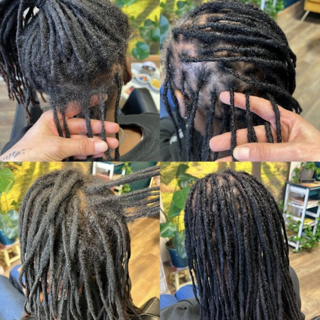 Coiffeur dreads